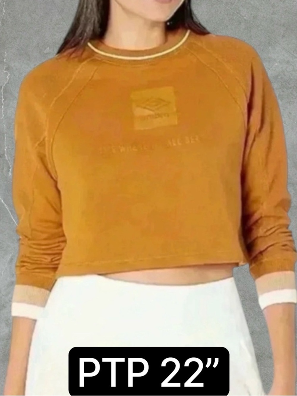 $10 Add-on | Umbro Crop  Top